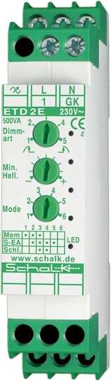 Schalk Universal-Tastdimmer REB ETD 2E-1