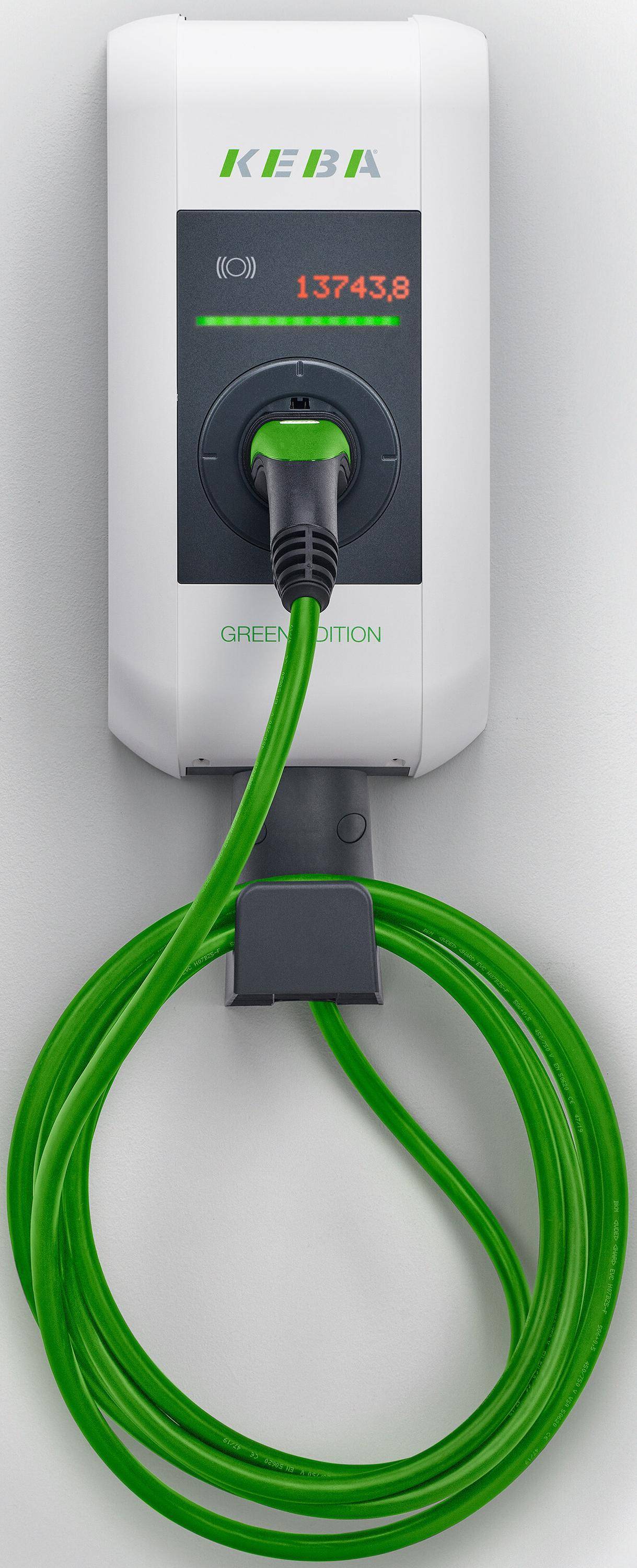 KEBA Wallbox c-series 22kW KC-P30-EC240422M0RGE-2