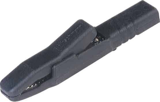 SKS Kontakttechnik GmbH Abgreifklemme AK 2 S sw 4 mm, 60 V, 25 A-0