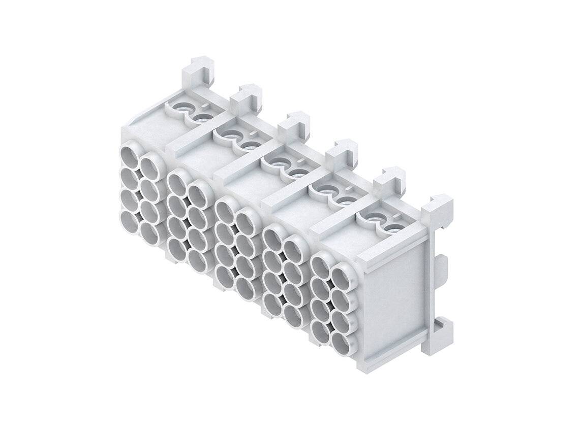 HKL Hauptleitungsabzweigklemme 2x25qmm,5pol. HLAC25-52-2