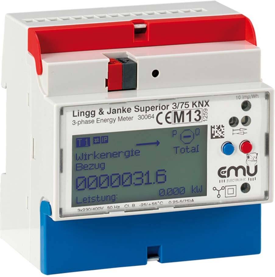Lingg&Janke Energiezähler EZ-EMU-DSUP-D-REG-FW-1
