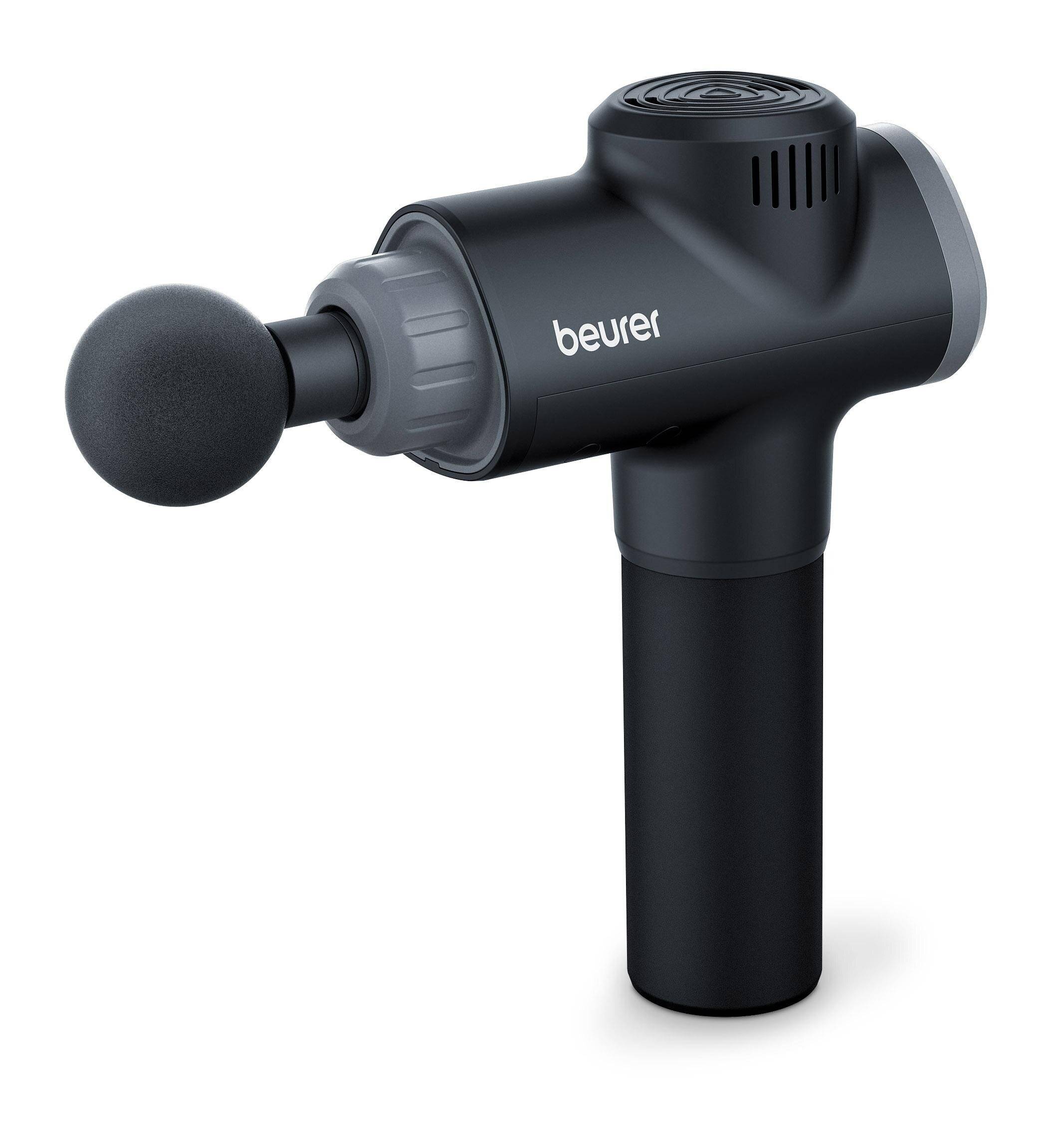 beurer MG 180 Massage GUN Muskelmassagegerät Schwarz 644.23-8