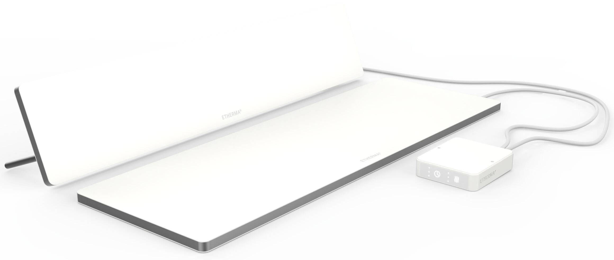 Etherma Arbeitsplatzheizung-Set LAVA-DESK-ZONE-W-1