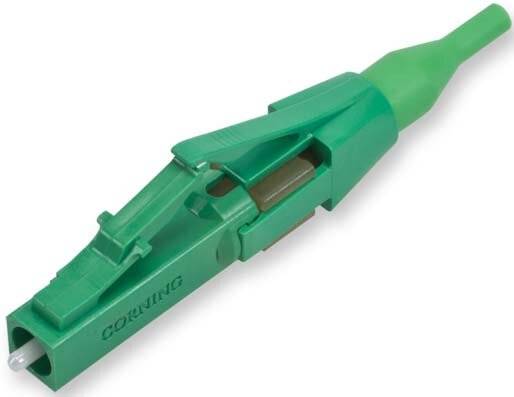 Corning UniCam LC-Stecker APC/1.25/CER SM OS2 95-200-94-1