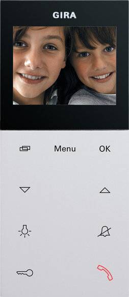 Gira Wohnungsstation Video AP 123927-1