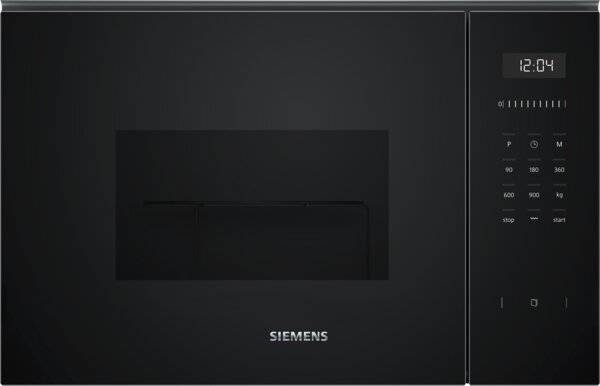 Siemens iQ500 BE555LMB1, Integriert, Grill-Mikrowelle, 25 l, 900 W, Eingebautes Display, LED-1