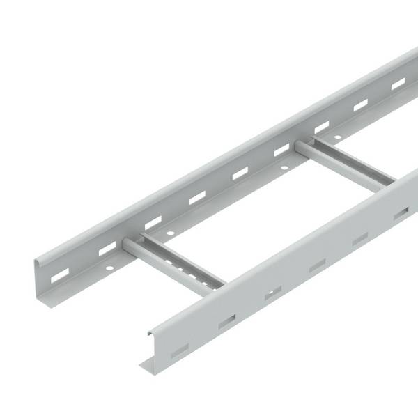 OBO Bettermann Vertr Kabelleiter gelocht,m.VS-Sprosse LG 620VS6FSK LGR 60 mm, 200 6000 mm