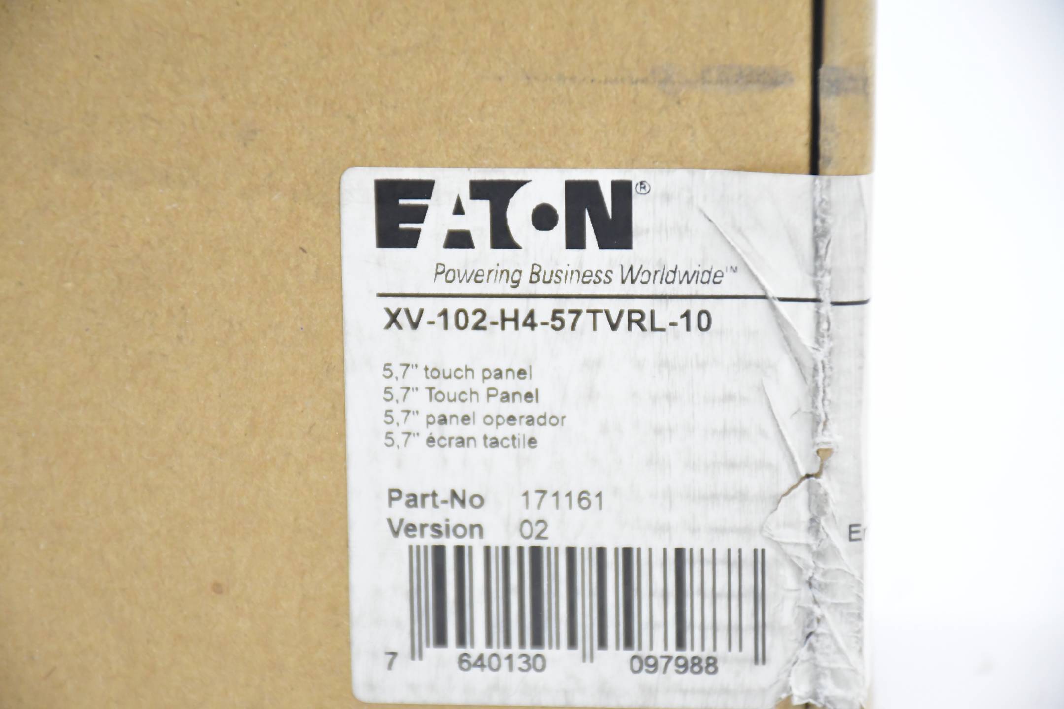 Eaton Touch Panel 5,7" XV-102-H4-57TVRL-10 ( 171161 )-1