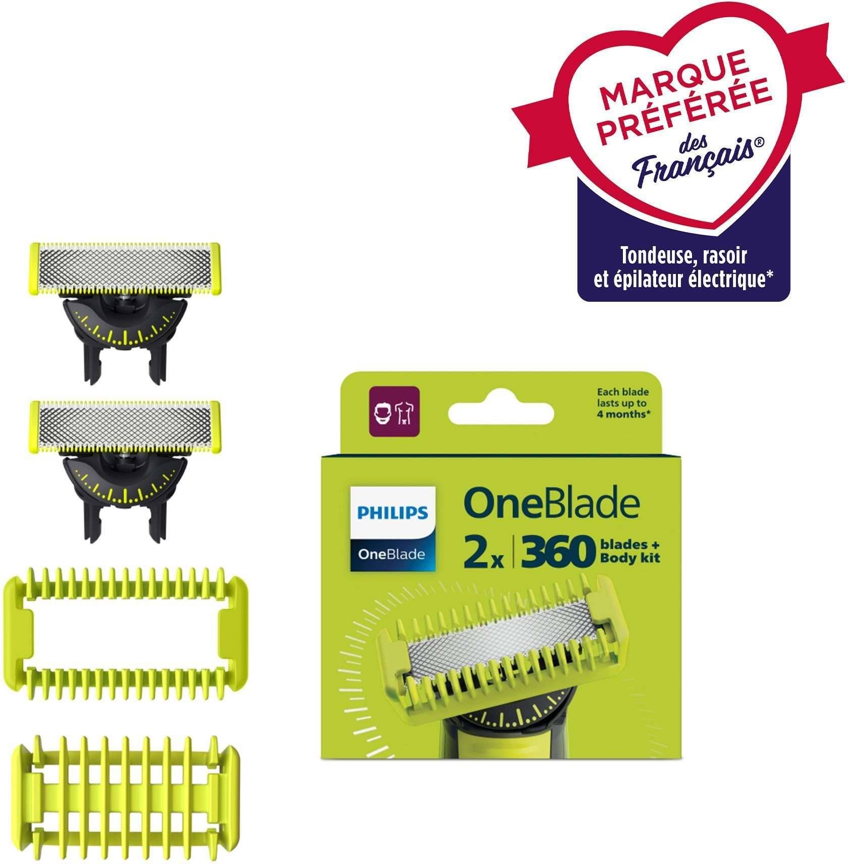 Philips Rasierer Zubehör OneBlade QP624/50-0