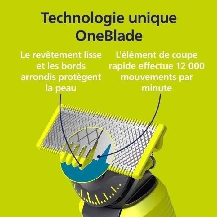 Philips Rasierer Zubehör OneBlade QP624/50-2