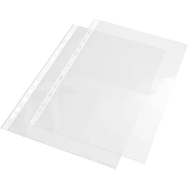Prospekthülle Format A4 VE 100 Stk oben/links offen 010 mm glatt ab 2 VE. 86196949 861969 49-1