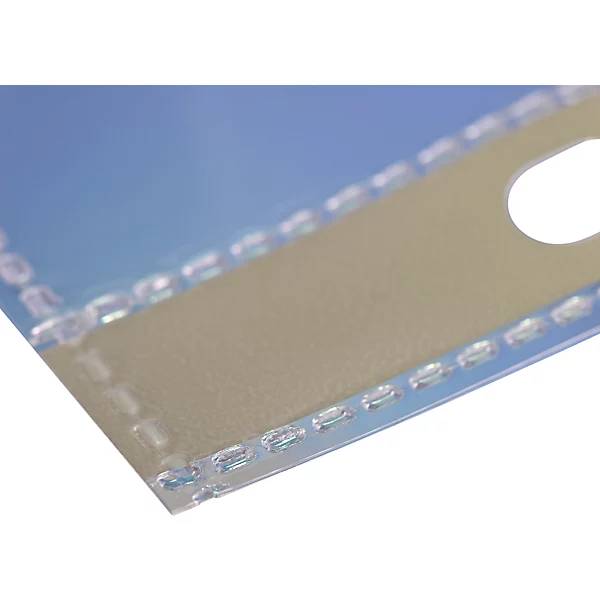 Prospekthülle Format A4 VE 100 Stk oben/links offen 010 mm glatt ab 2 VE. 86196949 861969 49-2