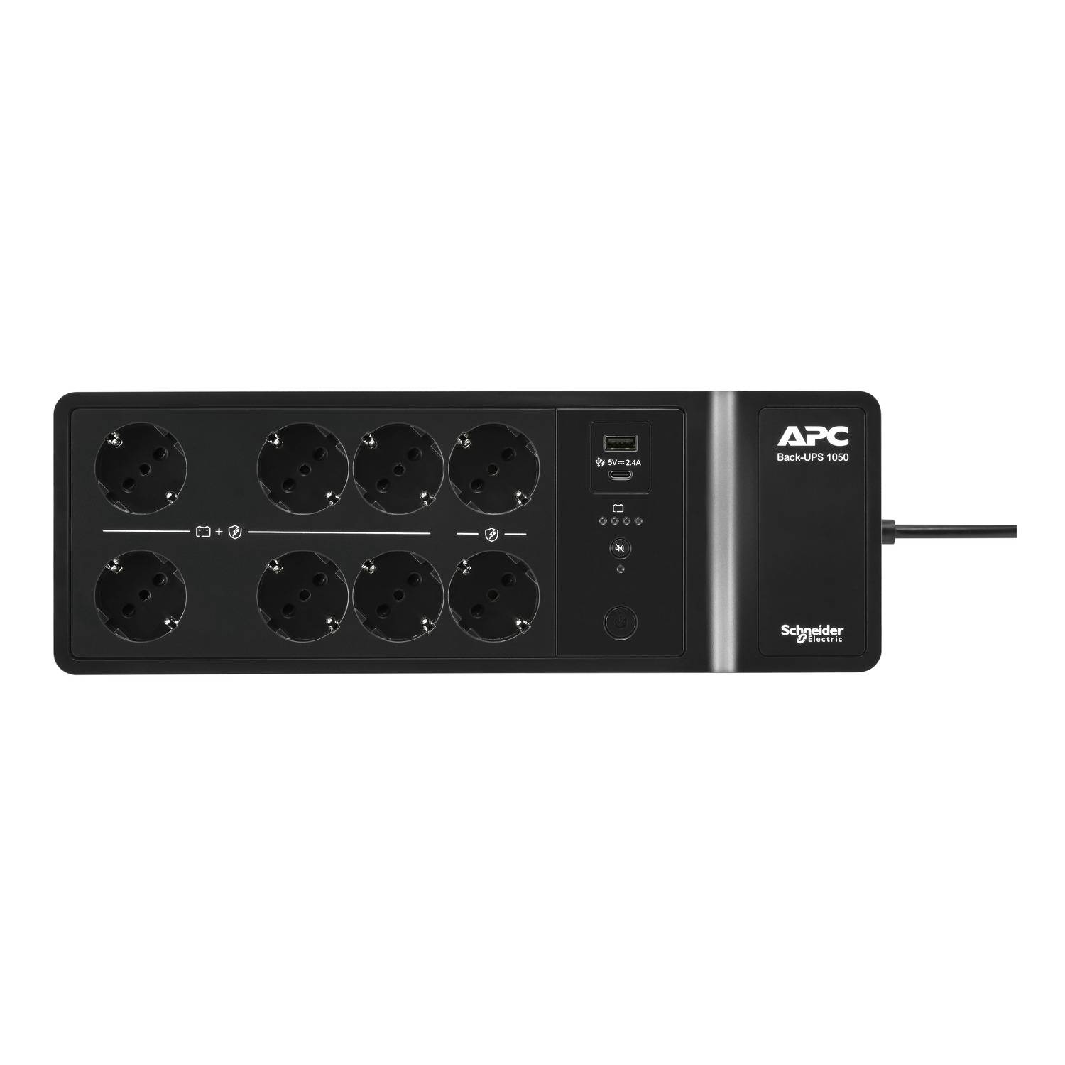 APC Back-UPS BE Series BE1050G2 - USV (Wandmontage / Aufputzmontage)-3