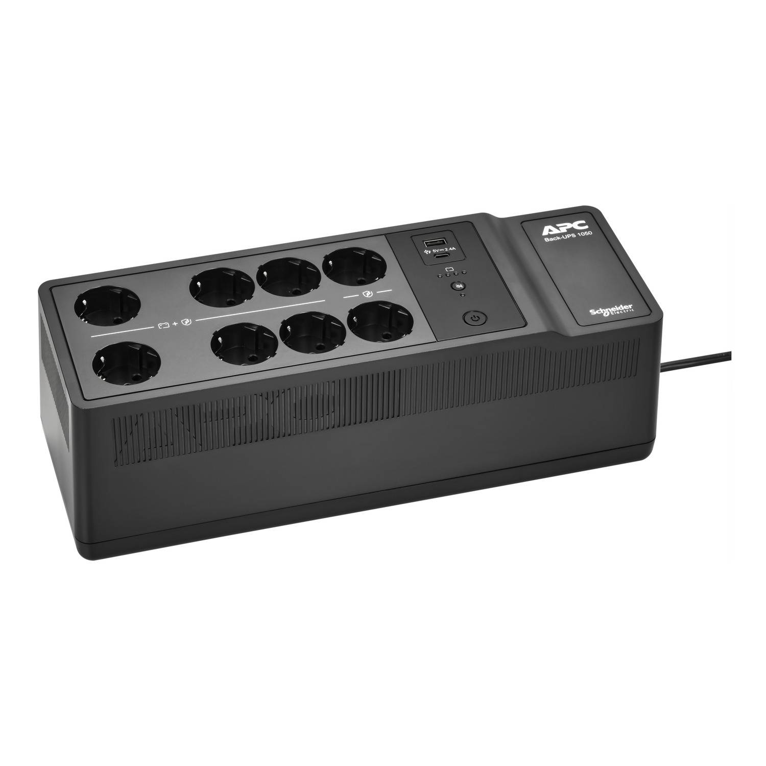 APC Back-UPS BE Series BE1050G2 - USV (Wandmontage / Aufputzmontage)-4