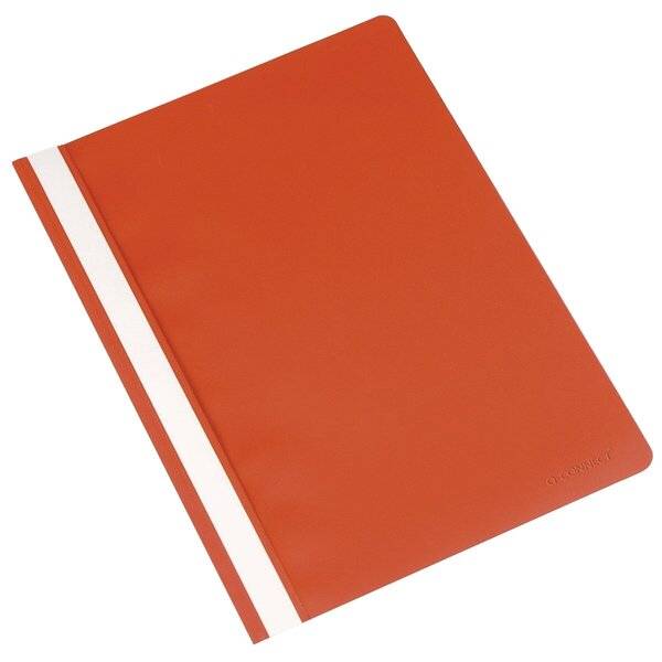 Schnellhefter - A4 250 Blatt PP rot.