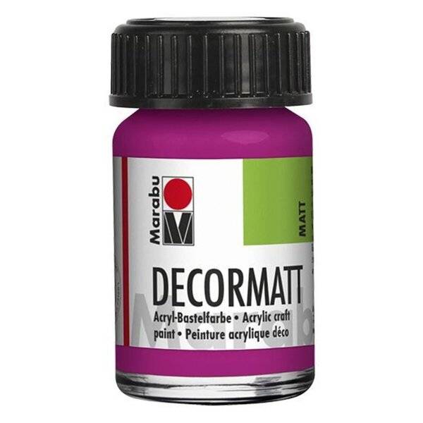 Decormatt Acryl - Magenta 014 15 ml.-0