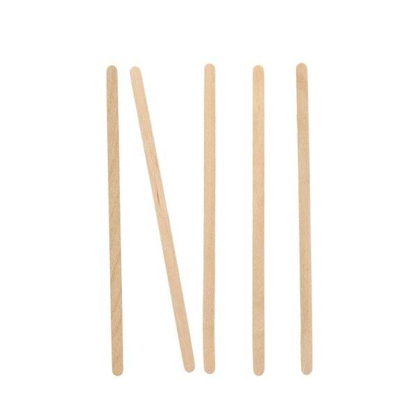 Holz-Rührstäbchen Pure, 14cm, 1000 Stück PAPSTAR 89124-0