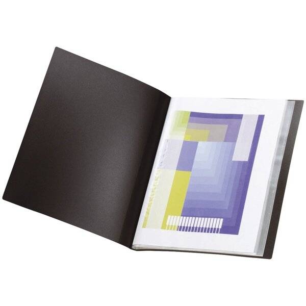 Sichtbuch - A3 20 Hüllen schwarz.