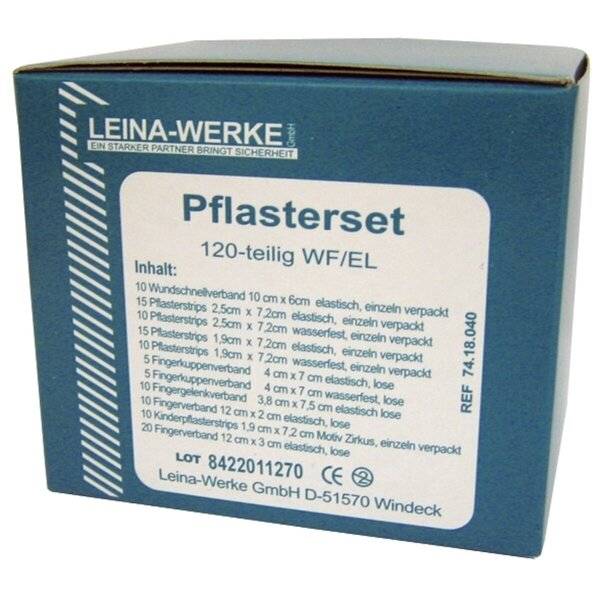 Pflasterset - 120 teilig.-0