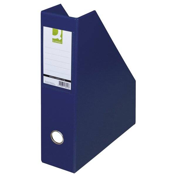 Stehsammler A4 76mm d.blau.