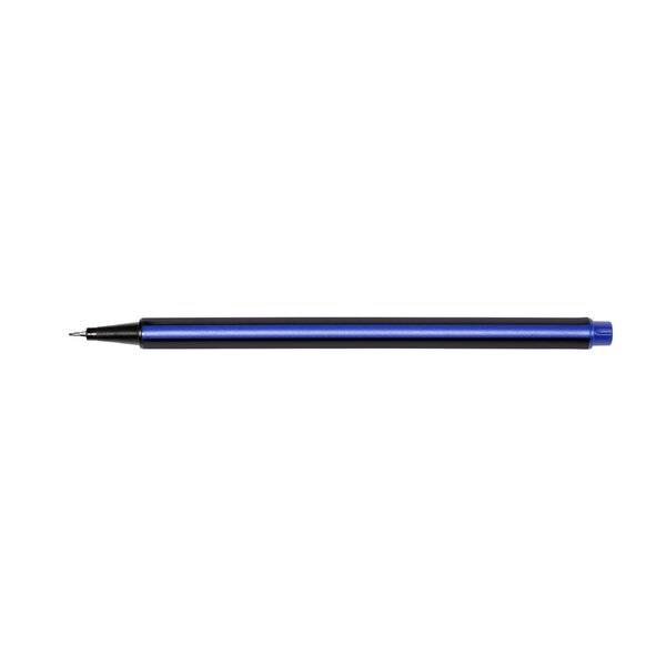 Fineliner 0,4 dreieckig blau.