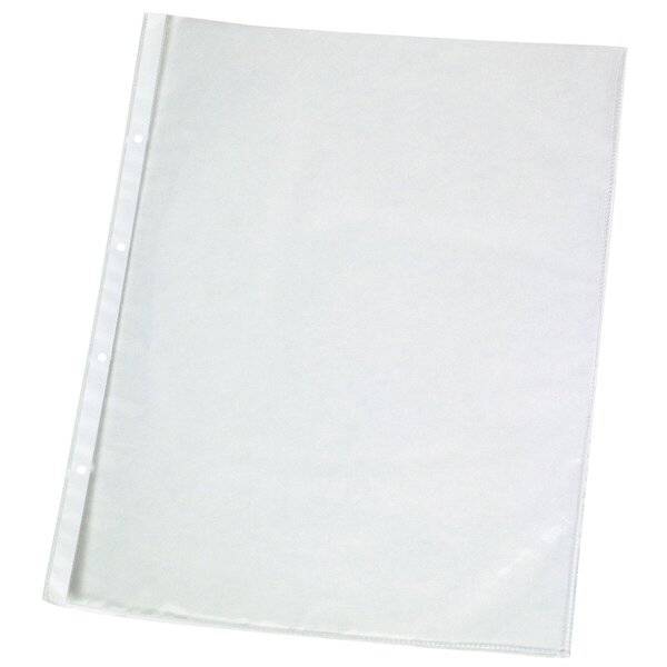 Prospekthülle - A4 75 mym glasklar 10 Stück.