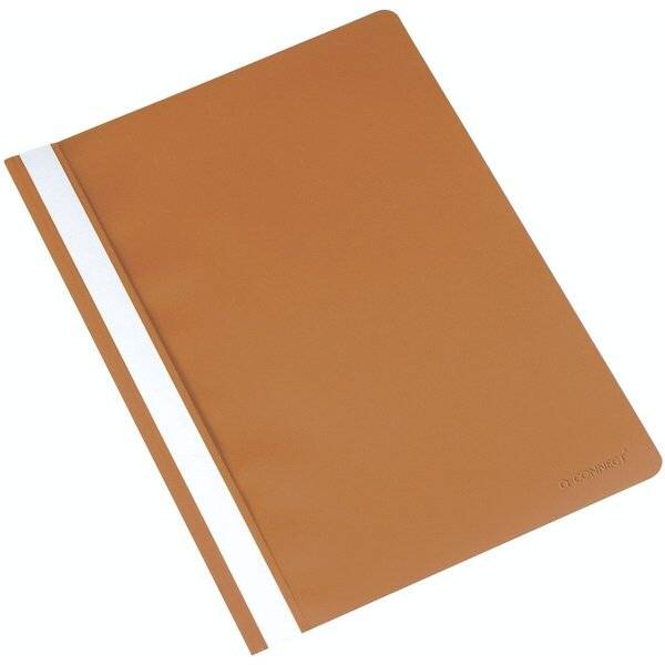 Schnellhefter - A4 PP braun.