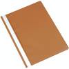 Schnellhefter - A4 PP braun.