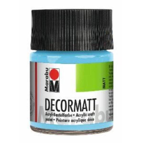 Decormatt Acryl - Hellblau 090 50 ml.