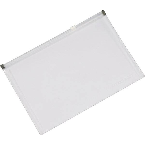 Reißverschlusstasche A4 transparent.