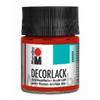 Decorlack Acryl - Kirschrot 031 50 ml.