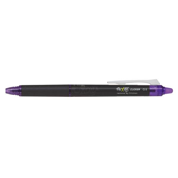 Tintenroller FriXion Point Clicker - 0,3 mm radierbar blauschwarz.-0
