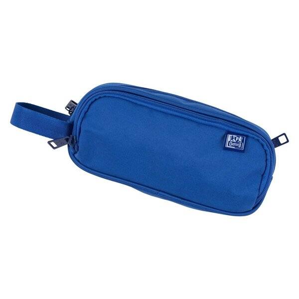 Oxford Schlamper-Etui "B-Smart", Polyester, blau-0