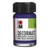Decormatt Acryl - Violett dunkel 051 15 ml.