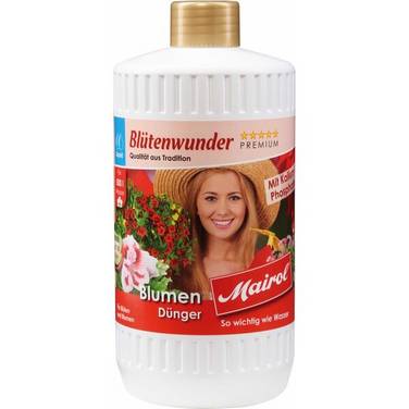 Blumen-Dünger Liquid - 1.000 ml.
