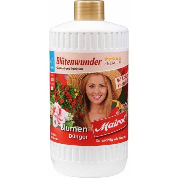 Blumen-Dünger Liquid - 1.000 ml.-0