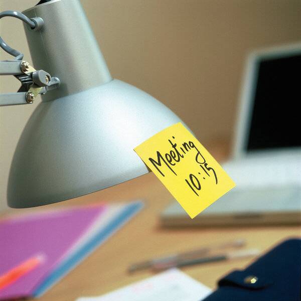 Haftnotiz Super Sticky Notes - 76 x 76 mm 6x 90 Blatt narzissengelb.-1