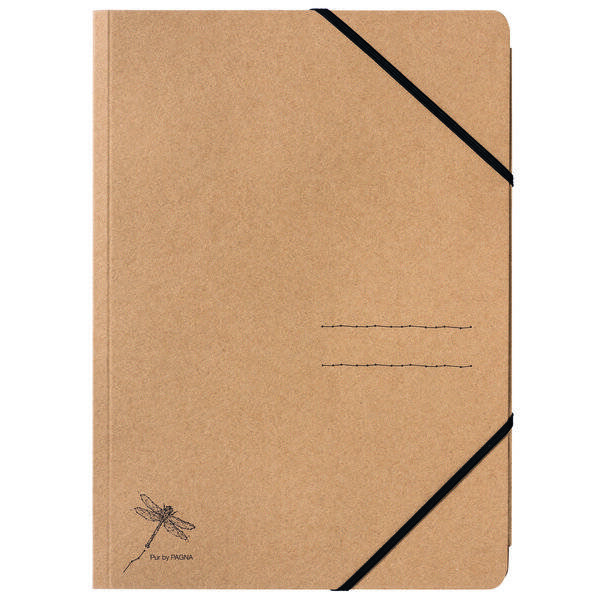 PAGNA - Eckspanner Pur DIN A4 beige-0