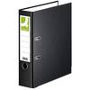 Ordner PP - A4 80 mm schwarz.