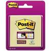 Haftnotizblock - 76 x 76 mm 90 Blatt gelb.