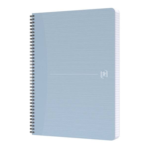 My Rec’Up Spiralbuch - A4 90 Blatt liniert himmelblau.-0
