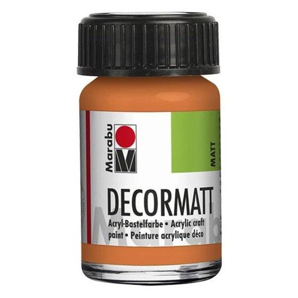 Decormatt Acryl - Orange 013 15 ml.