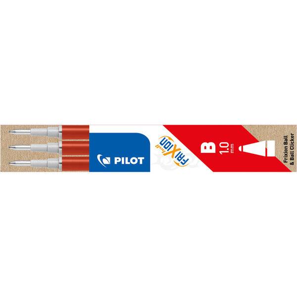 Tintenrollermine FriXion BLS-FR10 - 0,5 mm rot 3er Pack.-0