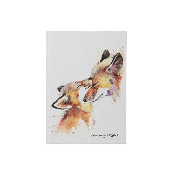 Notizbuch Save me No.2 - Fuchs A5 128 Seiten.-0