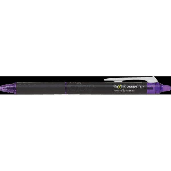 Tintenroller FriXion Point Clicker - 0,3 mm radierbar violett.-0
