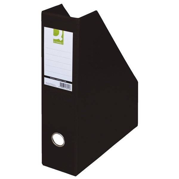 Stehsammler A4 76mm schwarz.