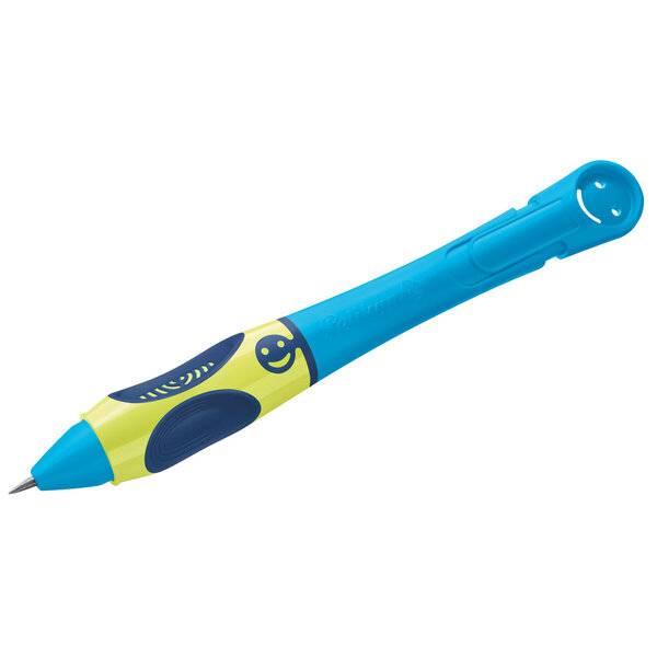 griffix Bleistift - Neon Fresh Blue Rechtshänder Faltschachtel mit Eurolochung.-0