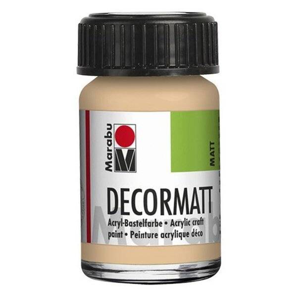 Decormatt Acryl - Hautfarbe 029 15 ml.
