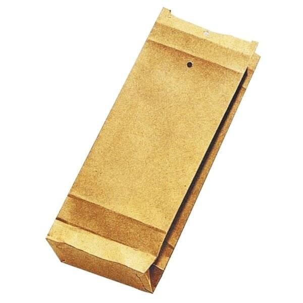 Musterbeutel 120x305x50 mm 120 g/qm braun 250 Stück.-0