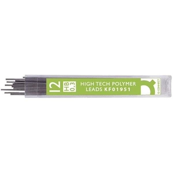 Feinminen Pencil Leads 0,3 mm HB.-0